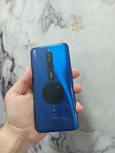 Elektronika: Redmi 8, 32 GB, rəng - Göy, Sensor, Barmaq izi, İki sim kartlı — 1
