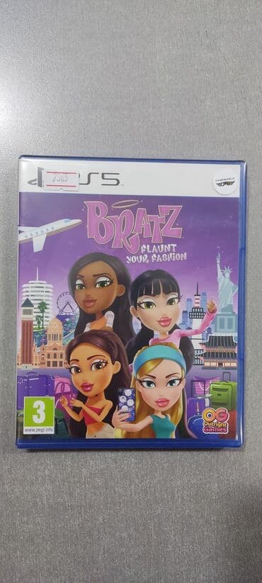 playstation 5 disksiz: Ps5 üçün bratz oyun diski. Tam yeni, original bağlamadadır. - Sahil — 1
