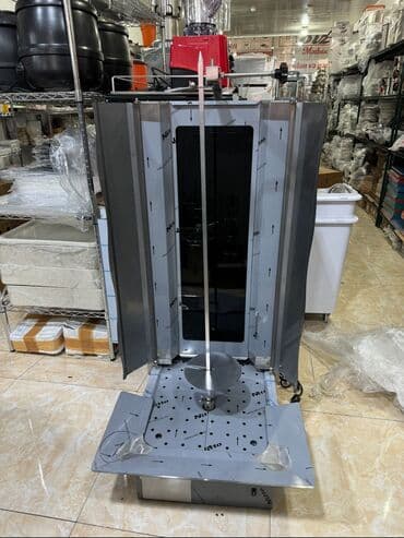 dönər avadanlıqları: Qazla işləyən, Ersoz, 3 gözlü, Nağd ödəniş — 5