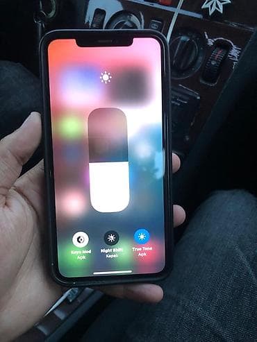 IPhone Xs Max, 64 GB, Ağ, Face ID