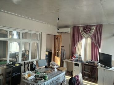 mehemmedlide ev: Binə 3 otaqlı, 57 kv. m, Orta təmir — 2