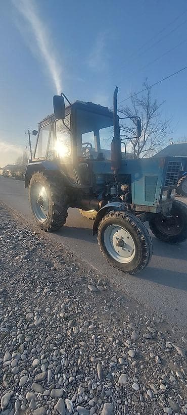 maşın siqnalları: Traktor Belarus (MTZ) 1990 il, 80 at gücü, motor 8.2 l, İşlənmiş — 4