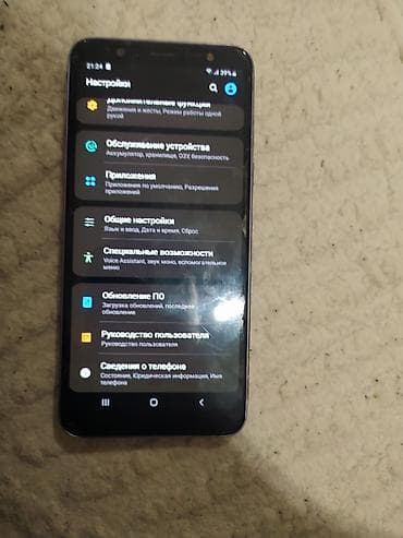 redmi note 8 satilir: Samsung Galaxy J8, 32 GB, rəng - Boz, Sensor — 5