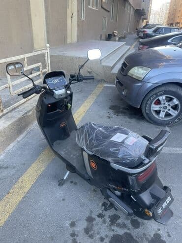 электро мотоцикл: 2024 год — 9