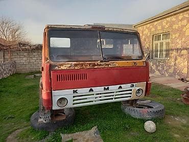 kamaz stateri: Məhsul: Yük maşını üçün kabina (skelet və kuzov hissəsi) Kamaz üçün — 6
