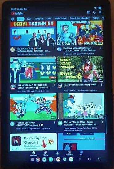 Planşetlər: Samsung Galaxy Tab A9+ 5G planşet 860 m almiṣam cox ucuz satiram — 2