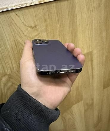 ıphon: IPhone 14 Pro, Deep Purple — 1