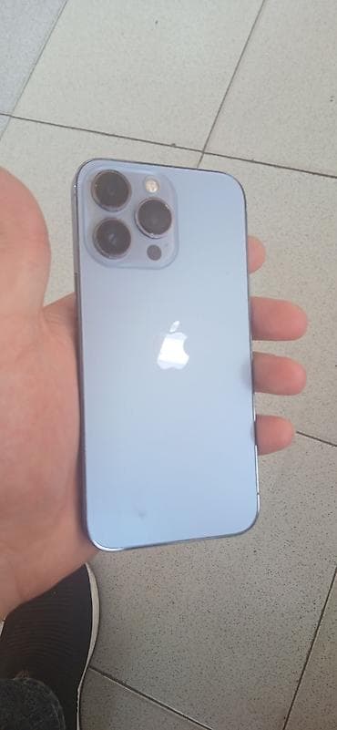 IPhone 13 Pro, 256 GB, Sierra Blue, Face ID