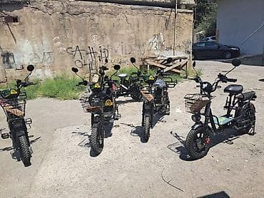 motosik: - YOLBOX 300 sm3, 2023 il, 1200 km — 3