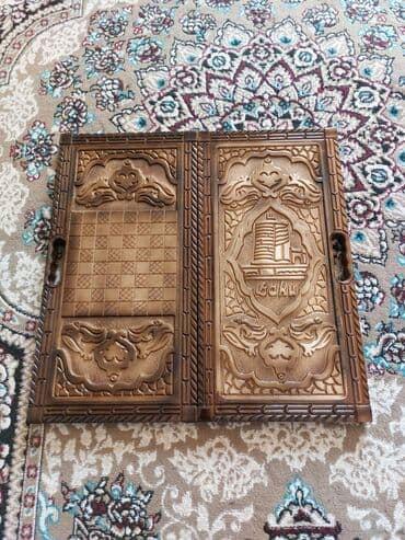 nerd taxta oyunu: Nərd Nerd Nərd Nerd taxta Qoz ağacından hazırlanmış əl işi diplomat — 2