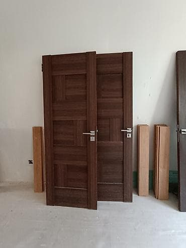 işıq artıran: Mebel qapıları – modern dizayn - Material: ağac teksturalı — 3