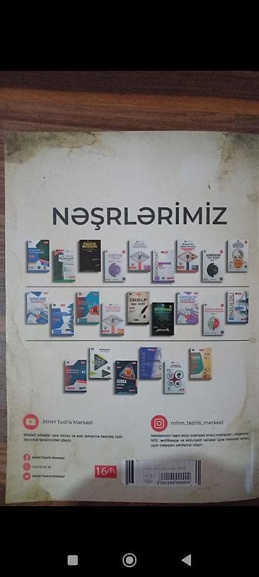 ingilis dili 3: Məhsul çox az işlənmişdir heç bir zədəsi yoxdur.Təcili satılır! — 2