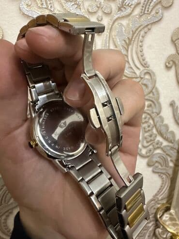 женские белые рубашки: Новый, Наручные часы — 3