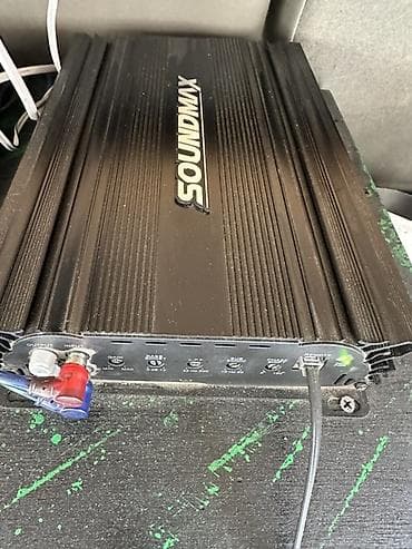 saz vayfay: Avtomobil üçün subwoofer və gücləndirici komplekti - Subwoofer — 3