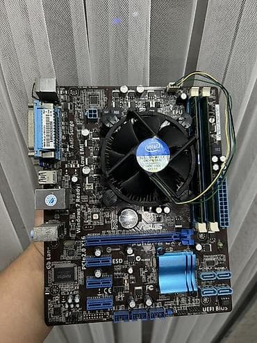 oyuncu laptop ucuz: Ana Platası Asus P8H61-M LX, Yeni — 1