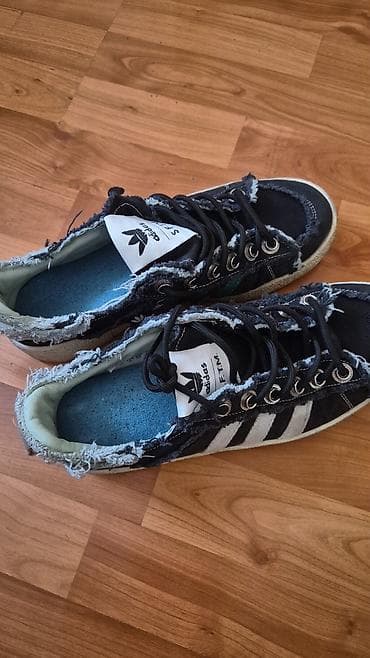 krosofka: Adidas x F.T.W. tematikası ilə dizayn edilmiş snikerlər - Model: Aşağı — 1