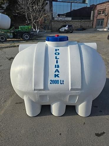 su cen: Polibak su çənləri, 3 qat izolasiyalı, anti bakterial, zərbəyə istiye — 4