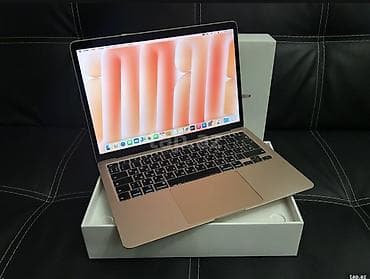 lenovo core i7: MacBook Air 2020 i3 | 8/256 | Gold Əla vəziyyətdədir, klaviatura üçün — 4