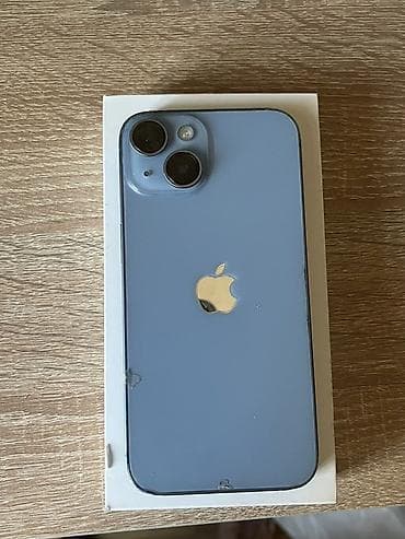 apple m1: IPhone 14, 128 GB, Göy, Sənədlərlə — 4