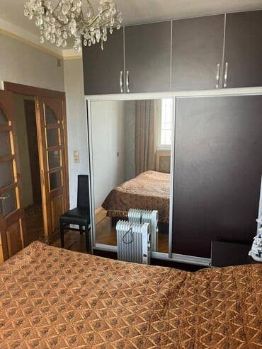 ağ şeher kiraye evler: Bakı, Yasamal, 3 otaqlı, Köhnə tikili, m. İnşaatçılar, 65 kv. m — 6