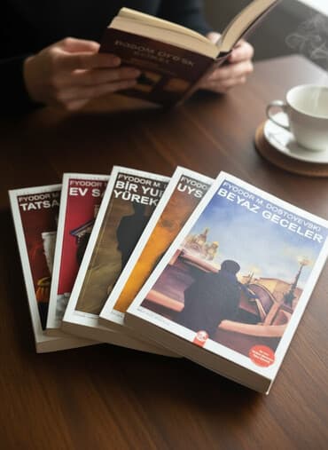 elxan elatlı dilənçi qadının sirri pdf indir: Kitab - Dostoyevski Seti 5 Türkcə Kitab + Əlfəcin ( Dostoyevski) — 1