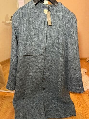 Palto, Yargıcı, S, M, rəng - Boz