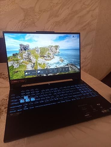 ASUS TUF Gaming F15 noutbuku - Ekran: 15.6" Full HD, 144 Hz