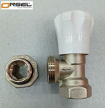 ORSEL radiator kranı – istilik sistemləri üçün tənzimləyici klapan