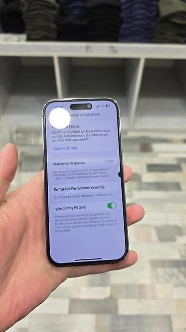 ipona: IPhone 14 Pro, 256 GB, Deep Purple, Face ID — 5