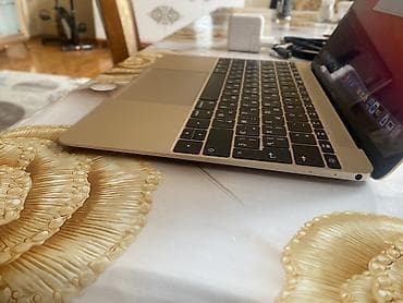 Apple MacBook: Apple MacBook 12" Retina – qızılı rəng Tecili pul lazım olduğu uçun — 2