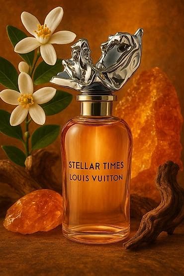 Louis Vuitton Stellar Times – eksklüziv niş ətir. - Notalar: portağal
