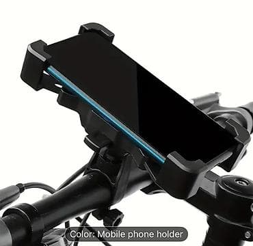 hori tac: Velosiped üçün universal telefon tutacağı - Rul qəlibinə bərkidilən — 2