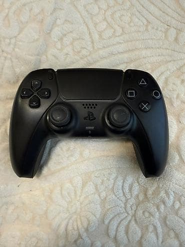 Sony PlayStation 5 DualSense idarəetmə pultu – Midnight Black rəng — 3