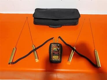 Iki neferlik alan tarama qizil gumuw mis axtaran cihazciddi