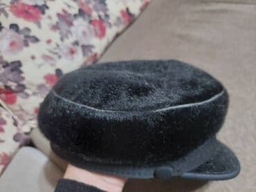 kişilər ucun dəri papaqlar və kepkalar: Kishi Papagi Stalinka Ela veziyetdedir olcusu 58 — 3