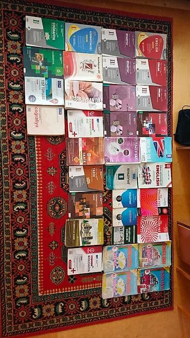 şəxsi əşyalar: ⚡ DİM Test Topluları və Vəsaaitləri (35 Ədəd Komplekt) 🏷️ Sayı: 35 — 1
