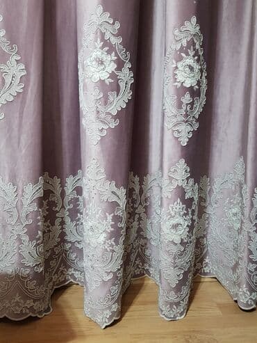 Другие товары для дома: Б/у, Велюр Занавеска, Самовывоз, Платная доставка — 1