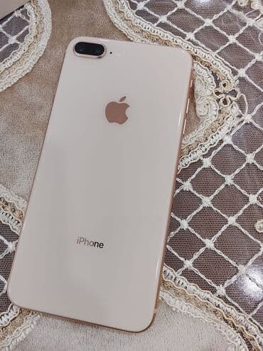 i8 mini 2: IPhone 8 Plus, 64 GB, Qızılı, Simsiz şarj — 8