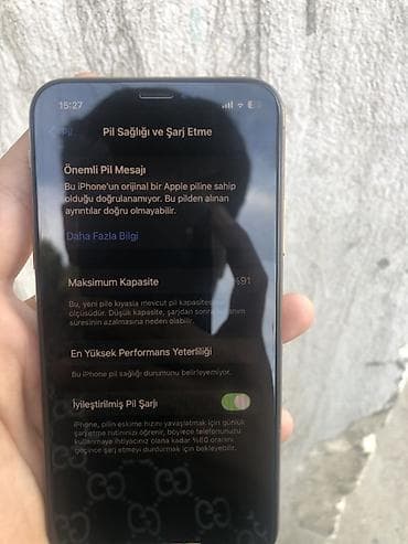 bluetooth qulaq: IPhone Xs, 64 GB, Qızılı — 7