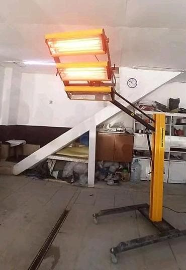 готовый бизнес: Avtomobil boyası üçün infraqırmızı quruducu aparat - Model — 3