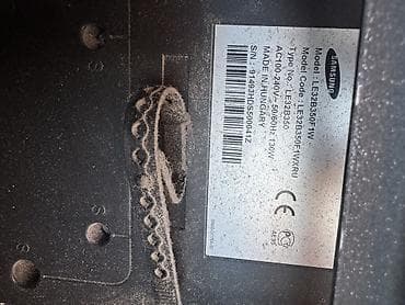 televizo: Samsung LCD televizor Az iwlenib temirde olmayib ideal vezyetdedir - — 2