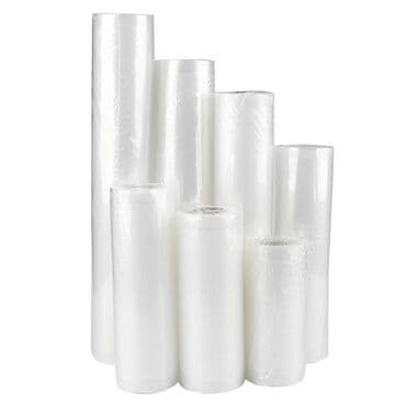 parnik ucun salafan: Vakum paket İki cür Ölçüsü 20x500mm Ölçüsü 20x25 Paketlerle birlikdə — 1