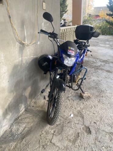 купить мопед в кредит: Tufan - M50, 50 см3 — 1