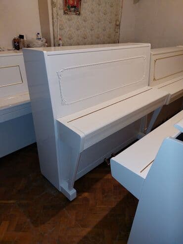 piano dersleri baki: Pianino ОКТАВА Rusiya istehsalı. İdeal vəziyyədə. Cadrılma və köklənmə — 1