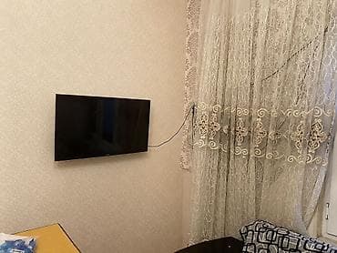 1 otaql: 1 otaqlı mənzil – mətbəx-studiya, sanitar qovşaq və qonaq otağı — 4