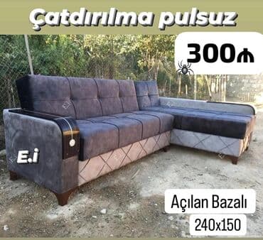 Künc divan, Yeni, Açılan, Bazalı