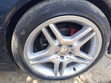 larzon diskler: Mercedes-Benz üçün 18" AMG üslublu yüngül lehimli disklər və təkər — 3