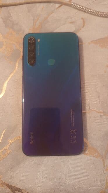red magic 6: Redmi Note 8, 64 ГБ, цвет - Синий, Сенсорный — 2