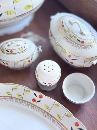 uakeen производитель: Обеденный набор, цвет - Белый, Фарфор, 6 персон — 2