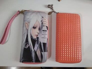 balaca qadın pul kisəsi: Pulqabı, Eko dəri, İşlənmiş — 1